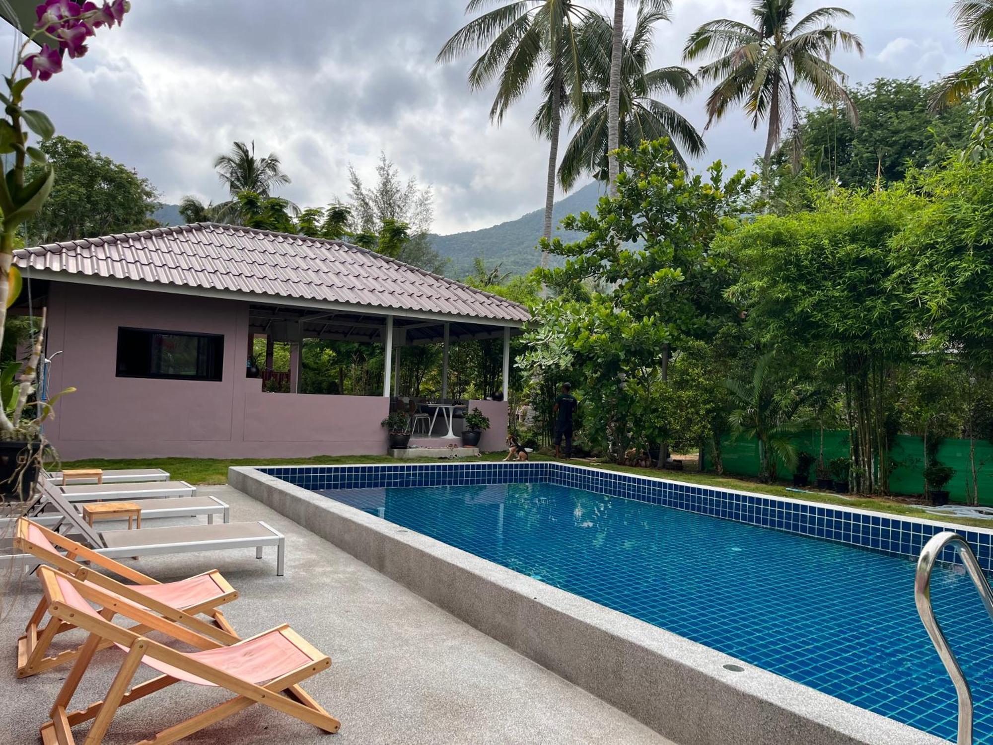 Boonya Swiss Home Chaloklum Exterior photo