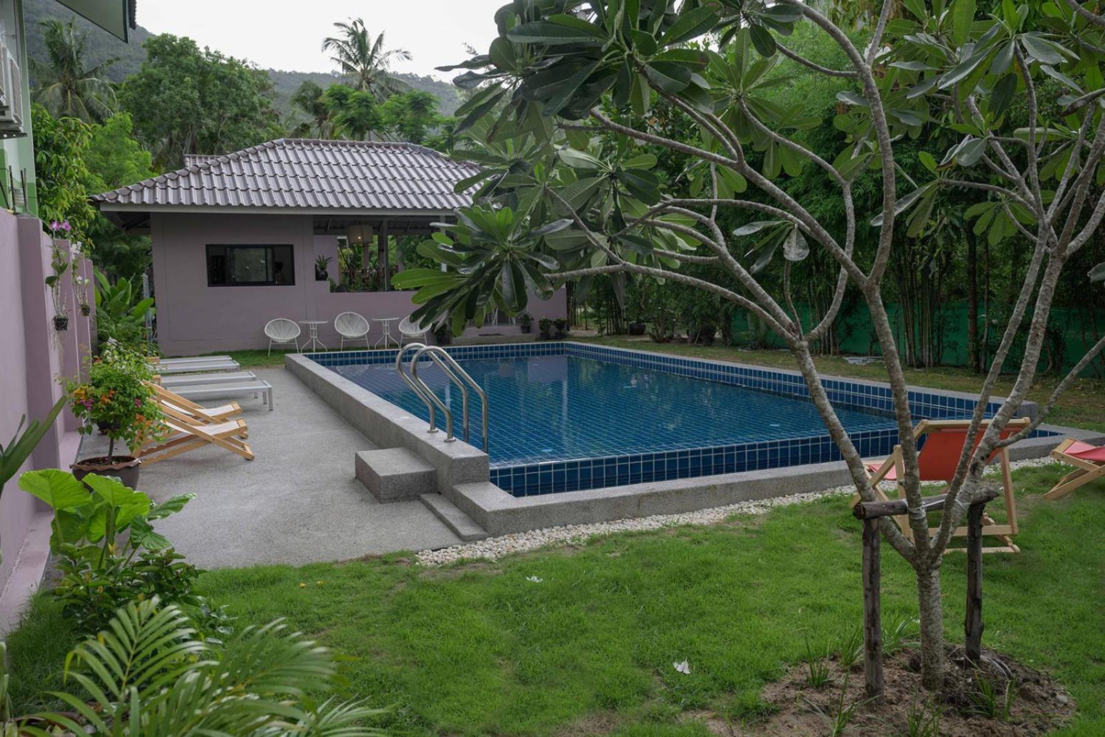 Boonya Swiss Home Chaloklum Exterior photo